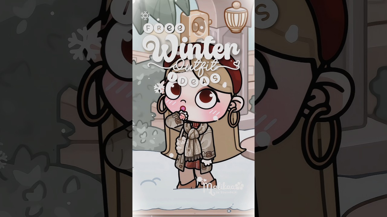 FREE WINTER OUTFIT IDEAS PART 3 | AVATAR WORLD #avatarworld #shorts #outfitideas