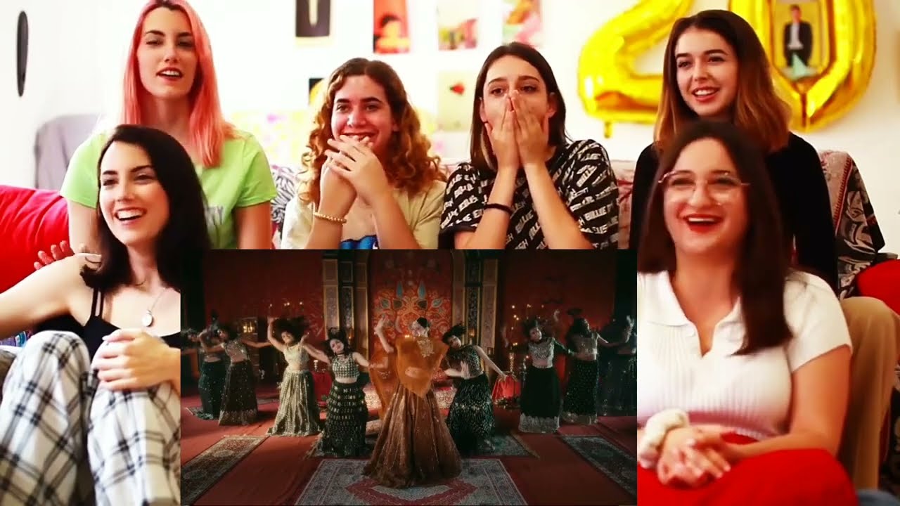 Spanish Hot 🥵🔥 girls Reaction On Shaky-Official-video | New Marathi Song