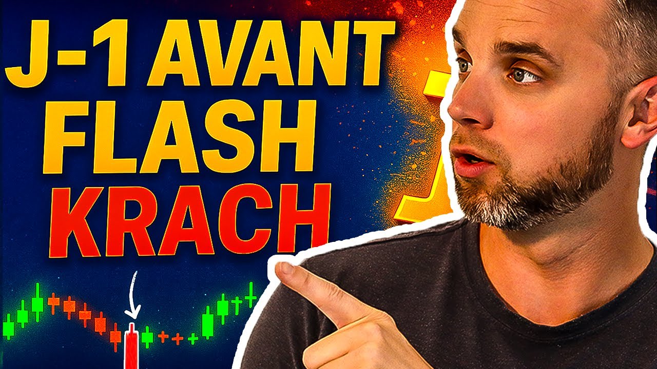 🚨 BITCOIN – J-1 AVANT FLASH KRACH !! 👑 Analyse Bitcoin FR ⚡