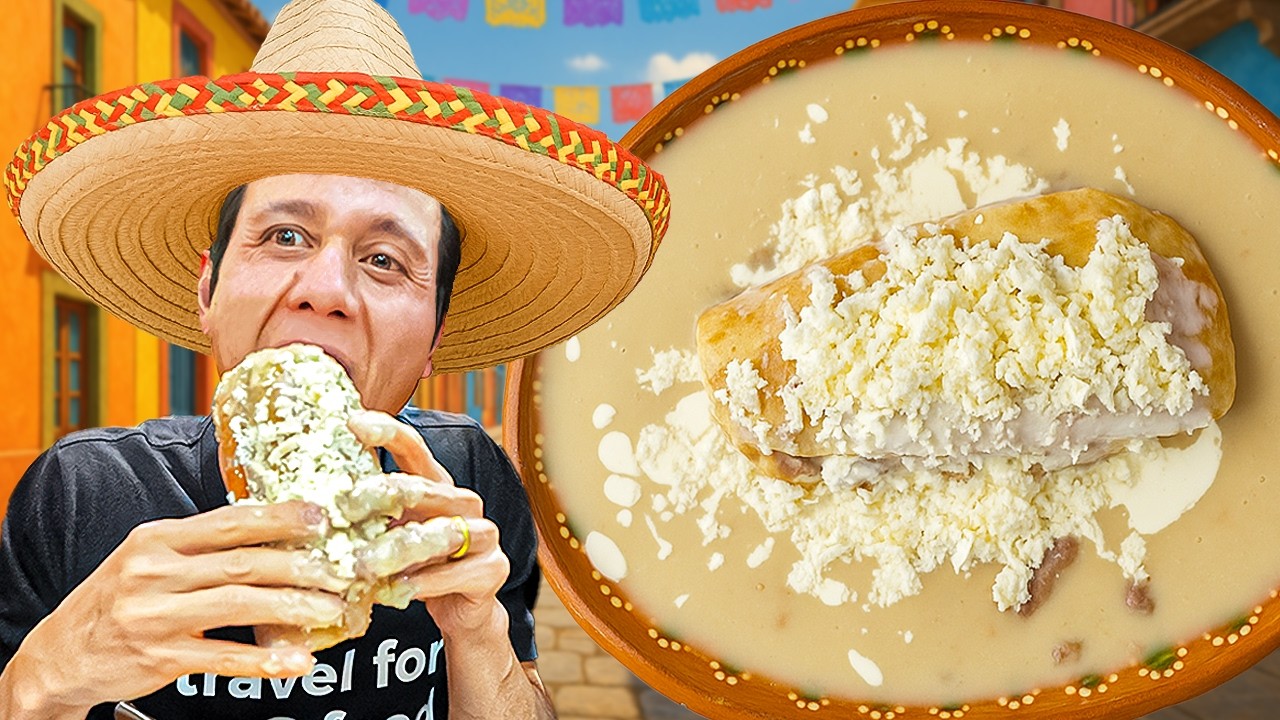 Best STREET FOOD in Mexico!! 33 Meals – Ultimate Mexican Food Tour [Full Documentary]