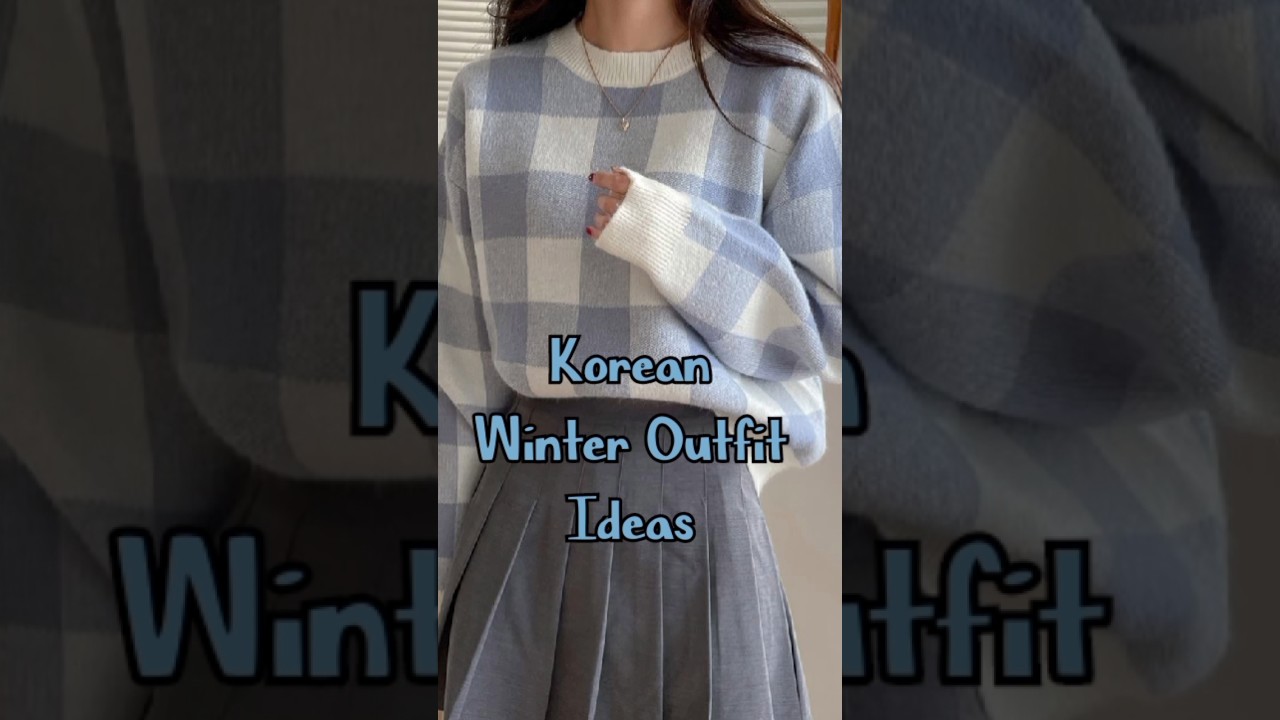 Korean winter look, simple and stylish ❄️🧥Warm layers, cool vibes#koreanfashion #outfitideas#ootd