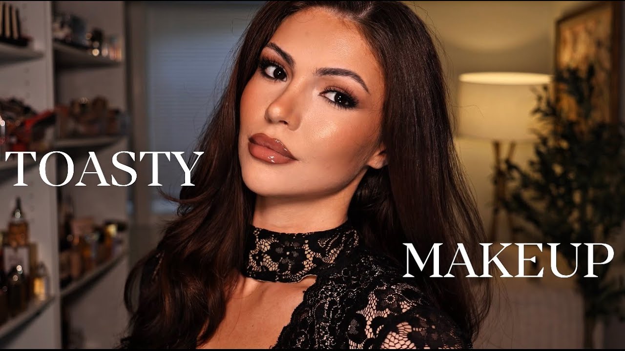 Toasty makeup tutorial *for fall*