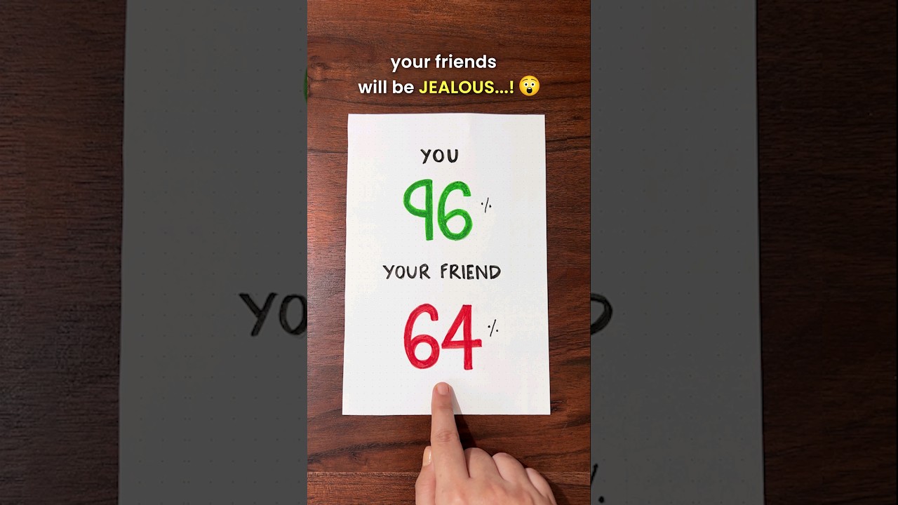 Follow My Secret Study Technique to Score Highest Marks in Exams! 🔥😎 #study #motivation #studytips