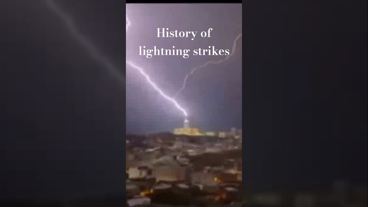 #History of lightning strikes!! #shorts #ytshorts #Arjuna Sagar Explainers