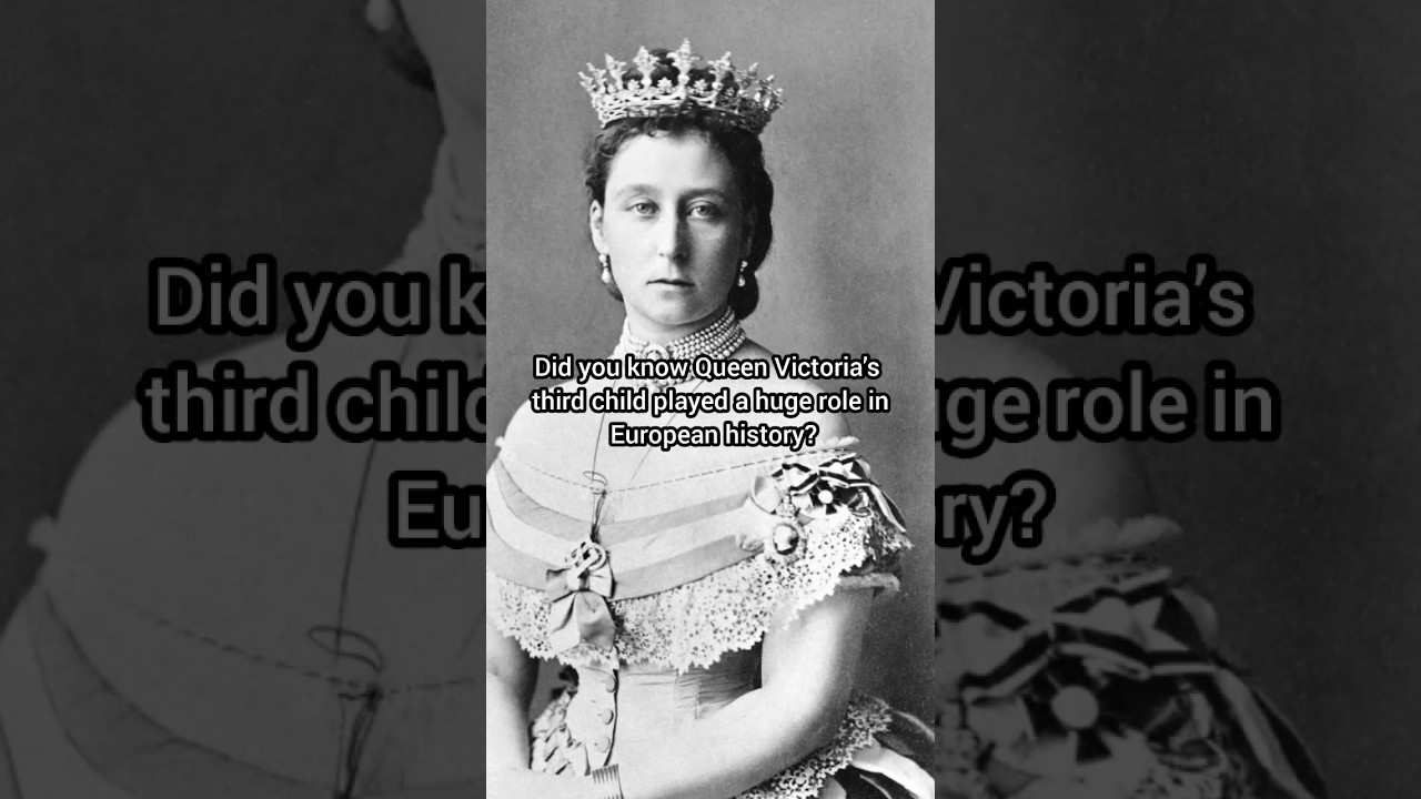 The Untold Story of Queen Victoria’s Third Child! #history #art