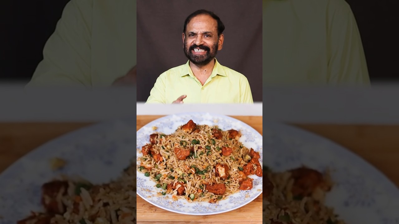 Chicken Fried Rice #chickenfriedrice #chickenfriedriceintamil #chaines #recipes #food #tamilcooking