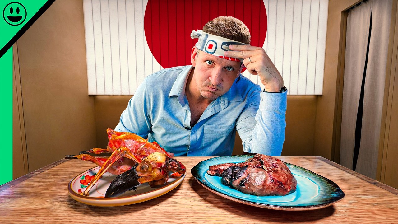 I Ate JAPAN’s Most Bizarre Foods!!