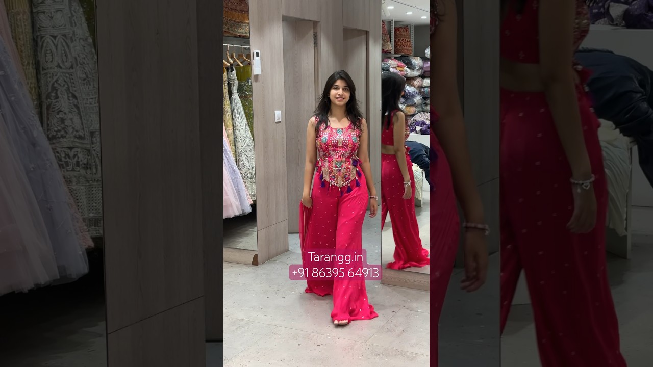 😨😍Budget friendly wedding outfit ideas at Tarangg❤️ WhatsApp + 91 86395 64913 😍 insta @tarangg.in