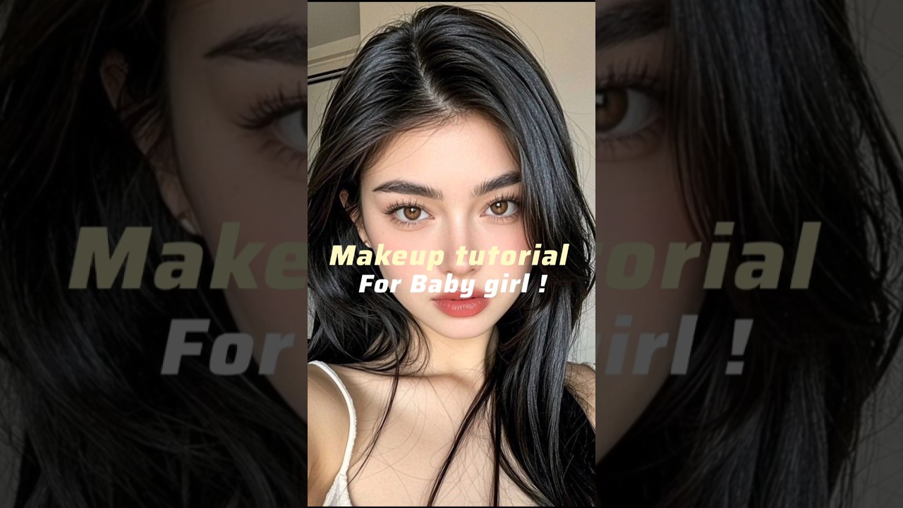 Makeup tutorial for girls 💖#fyp #shorts #vuralshorts #makeup #tutorial #explore