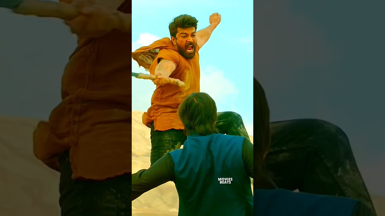 VINAYA VIDHEYA RAMA #shorts #trending #clips #viral #megapowerstar #ramcharan #movies #globalstar