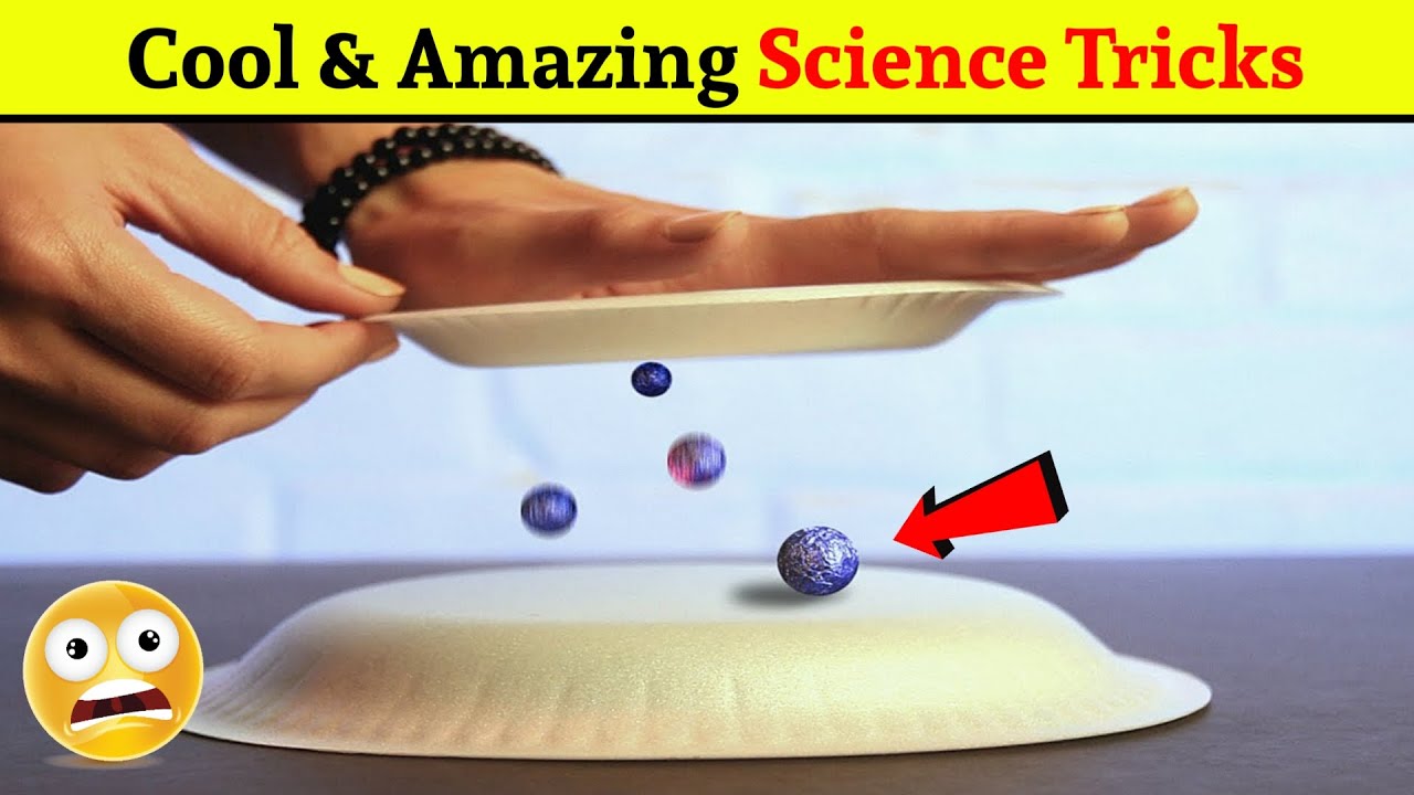 Science के कुछ कमाल 🔥 के और गजब के Tricks 😲 Amazing Science Tricks – By Factz Bytes #shorts