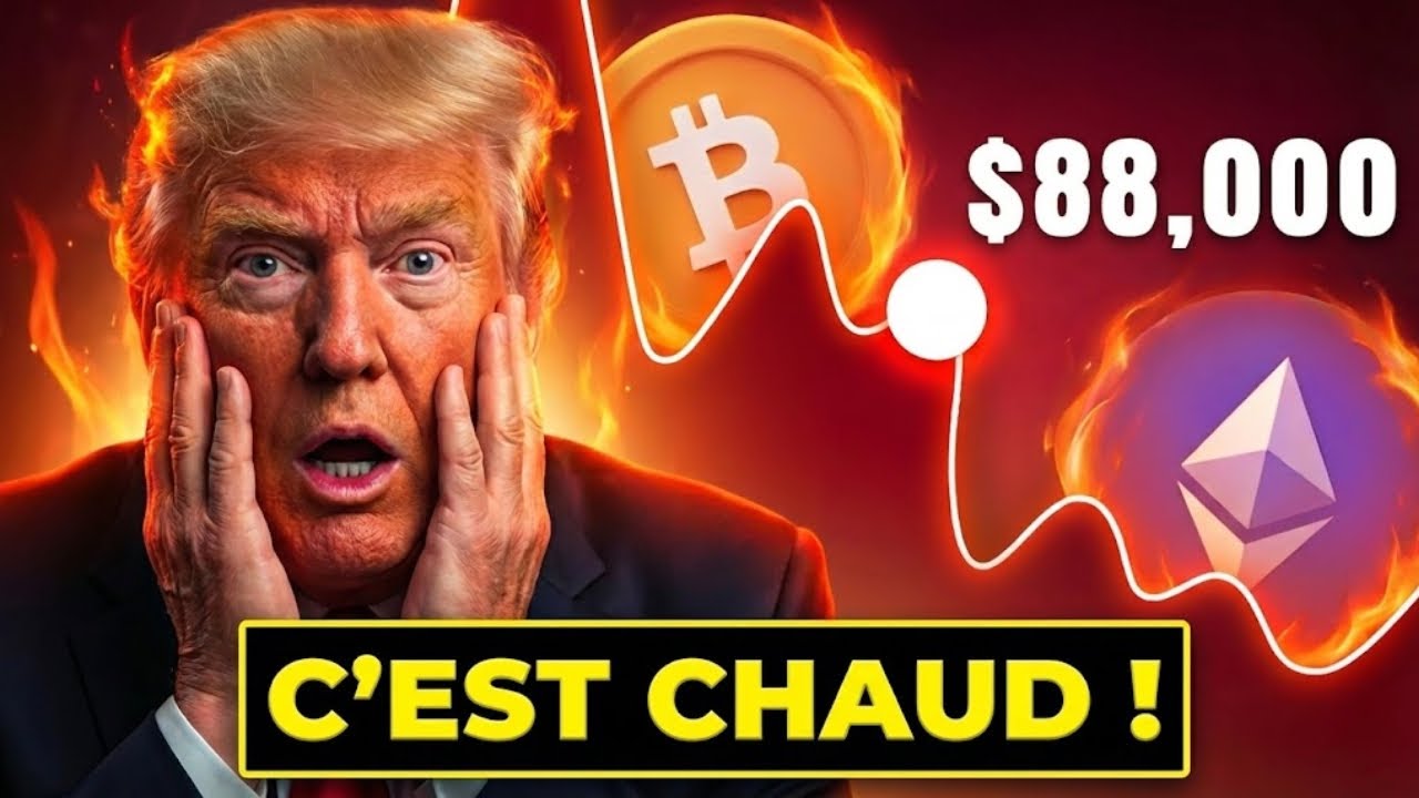 Crypto : Ne Rate Surtout Pas Ce Signal sur Bitcoin ! 🚨 (sinon on plonge)
