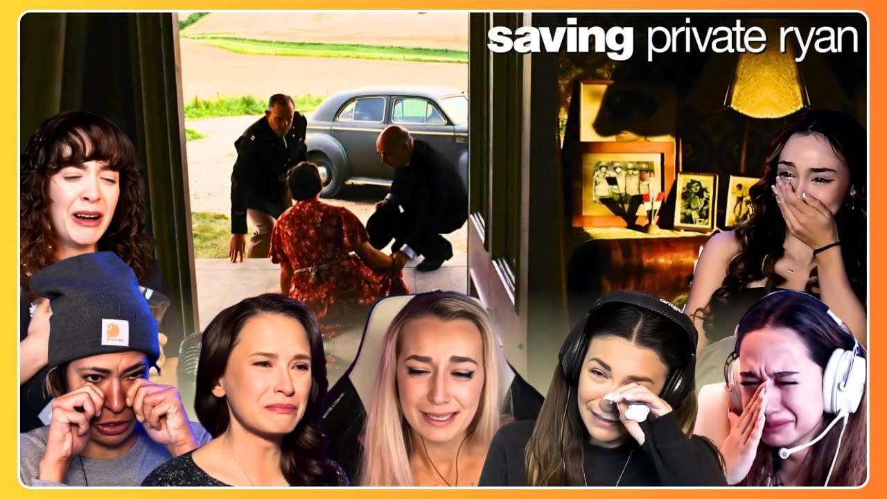 CRUSHING ‘TELEGRAMS’ Reactions 😭 Saving Private Ryan (1998) Movie Reaction Compilation Mashup