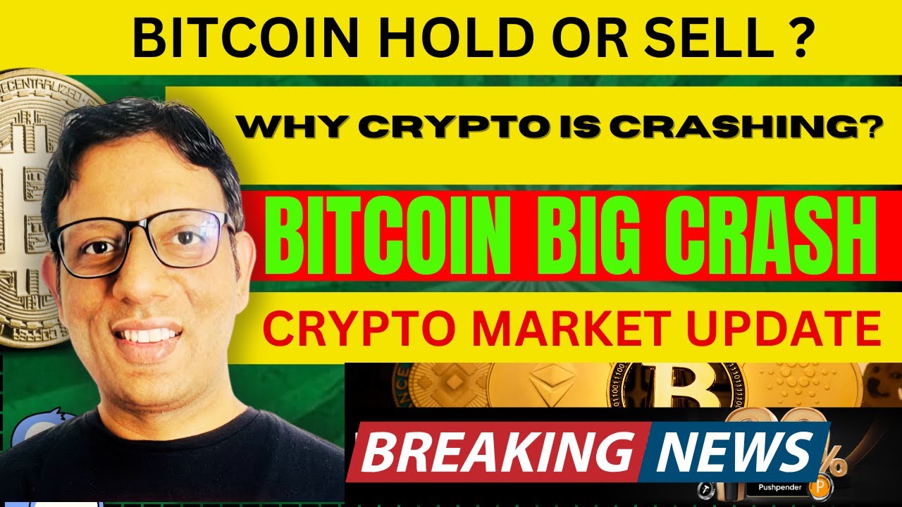 Crypto Market Crash | Big Whales selling | Market crash update in Hindi | TRUMP BIG Crypto NEWS