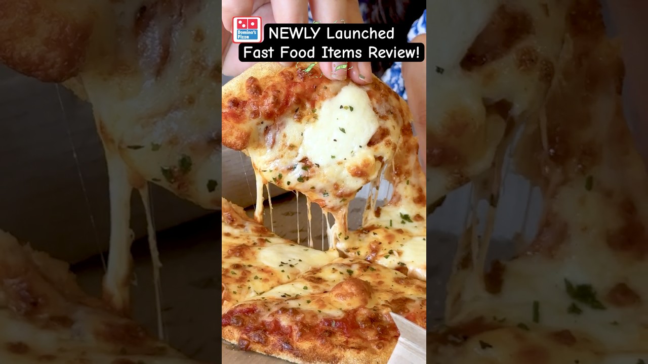 NEWLY Launched Fast Food Items Review! #foodreview #newlaunches #thakursisters