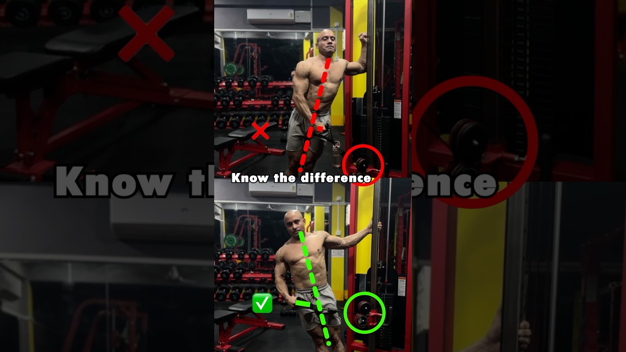 “Lateral Raises 2.0: The Ultimate Technique!”#shorts #fitness #motivation