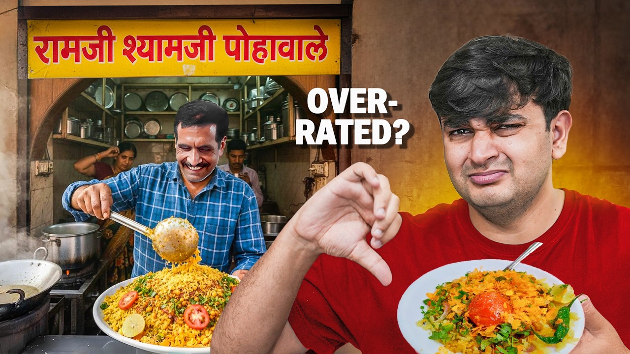 Exposing OVERRATED Street Food of Nagpur