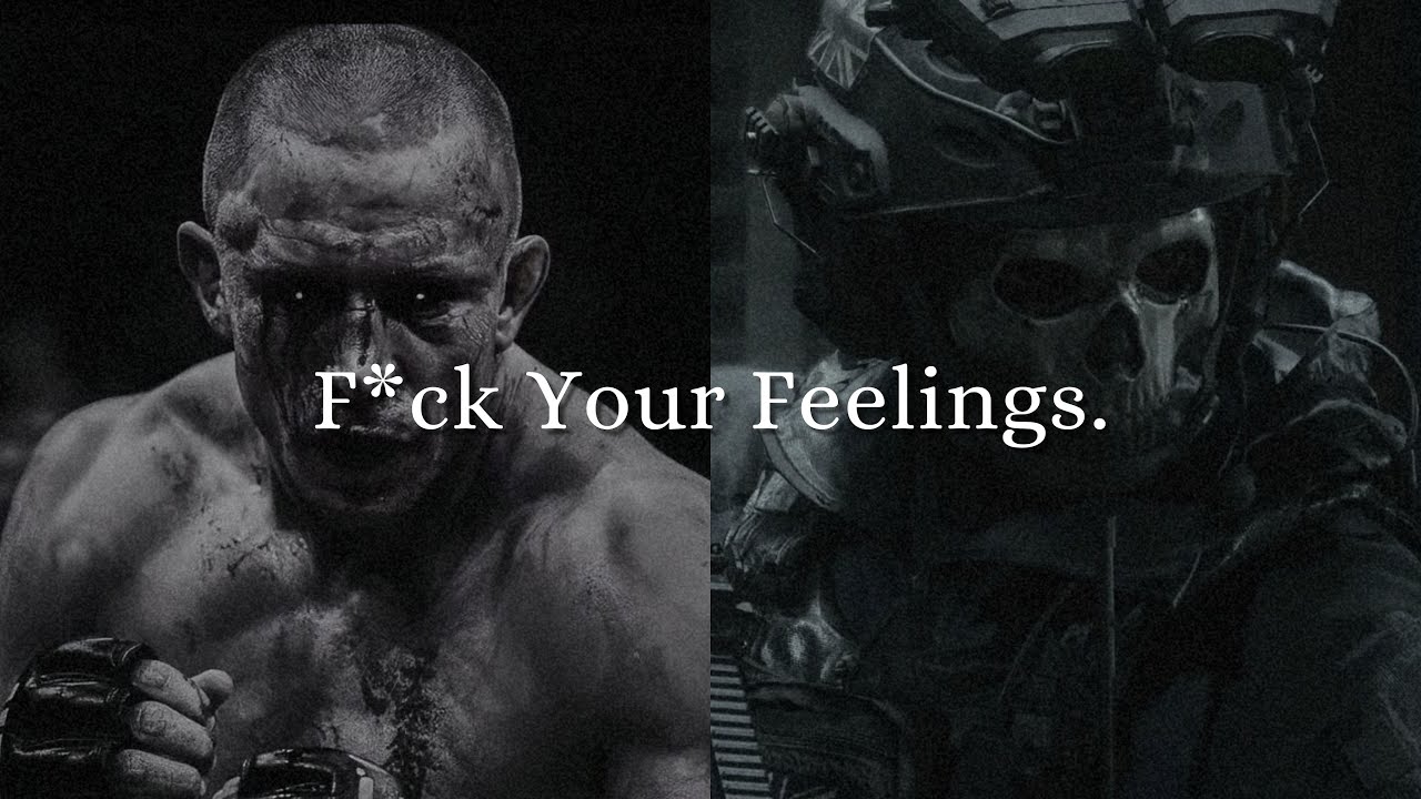 Stop Being F*cking Weak.