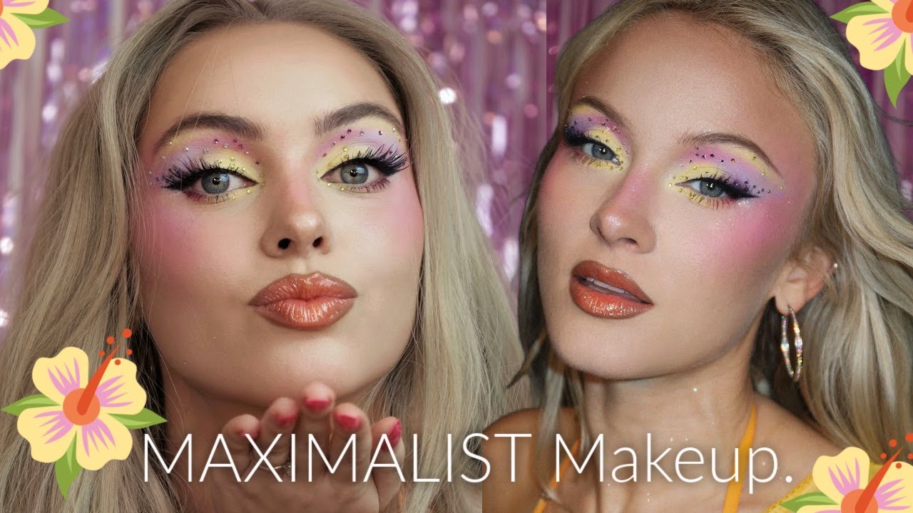 ZARA LARSSON Makeup Tutorial🐬🌈💖 MIDNIGHT SUN aesthetic!