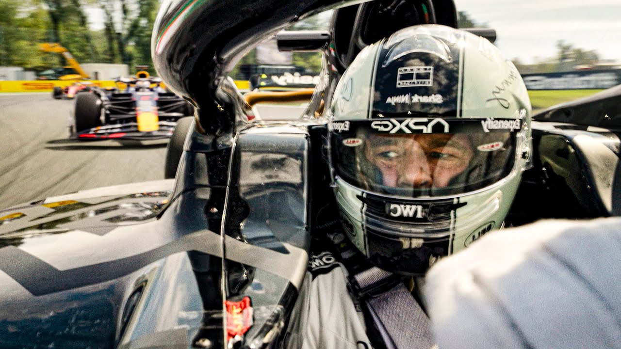 F1 – All Clips From The Movie (2025) Brad Pitt