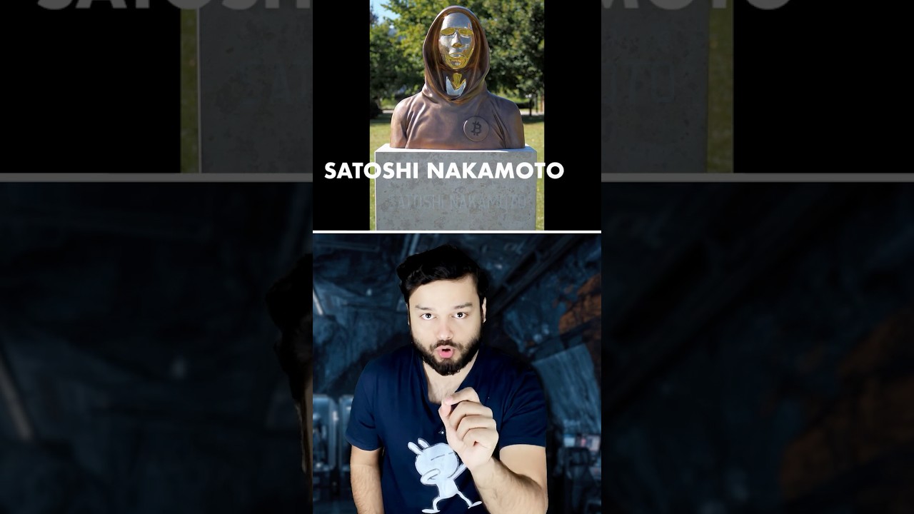 4th Richest Person On Earth, But NO ONE Knows Him – Bitcoin’s Satoshi Nakamoto #shorts
