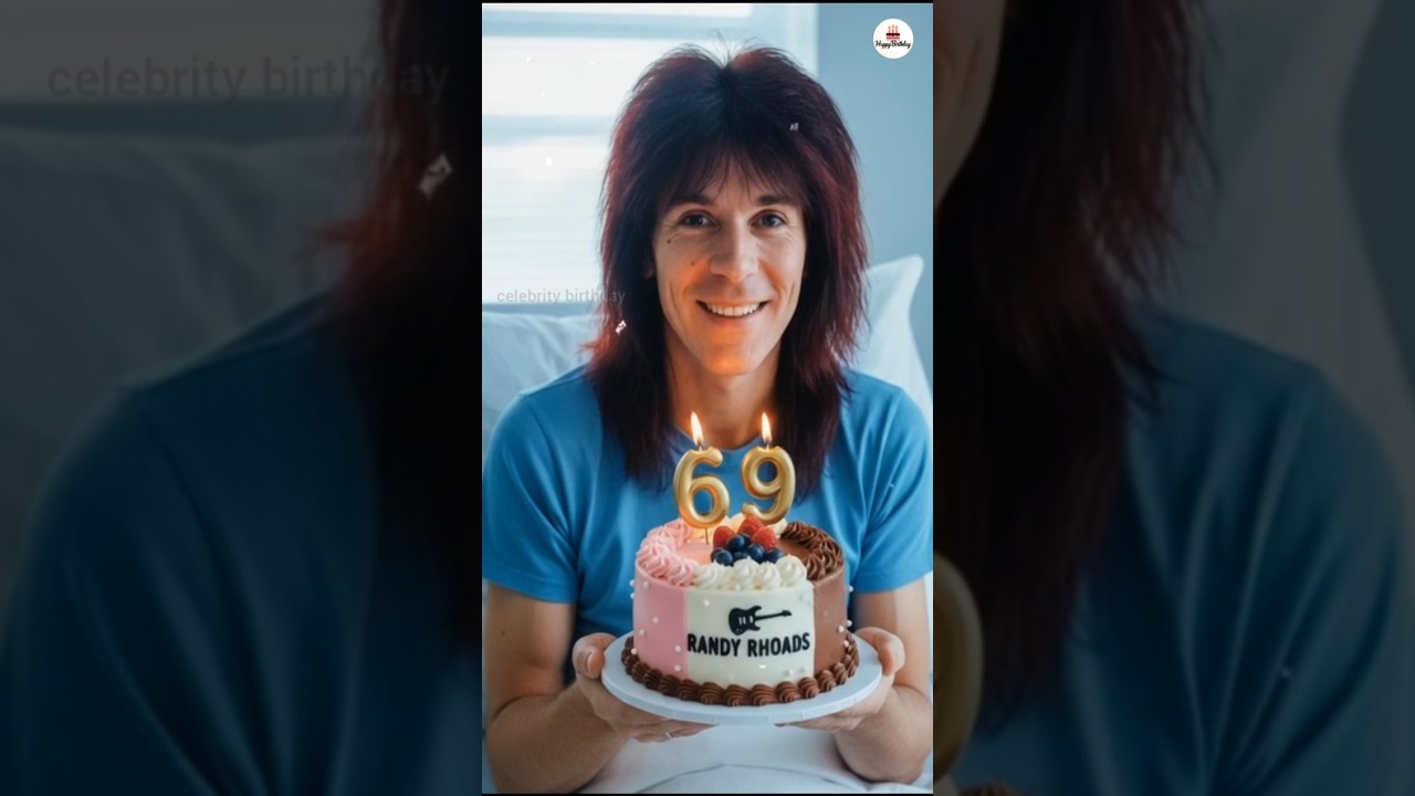 Happy 69th Birthday Randy Rhoads 🎂🥳 #happybirthday #randyrhoads #birthdaywishes #celebritynews