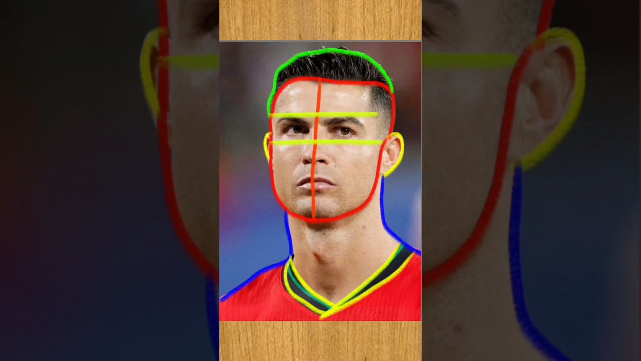 how to draw Ronaldo 🔥☠️ #shorts #drawing #art #ronaldo