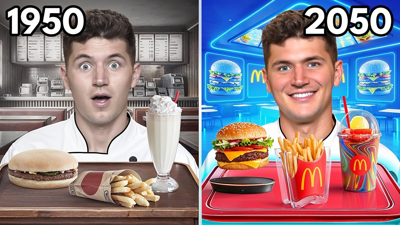 I Ate 100 Years Of McDonald’s