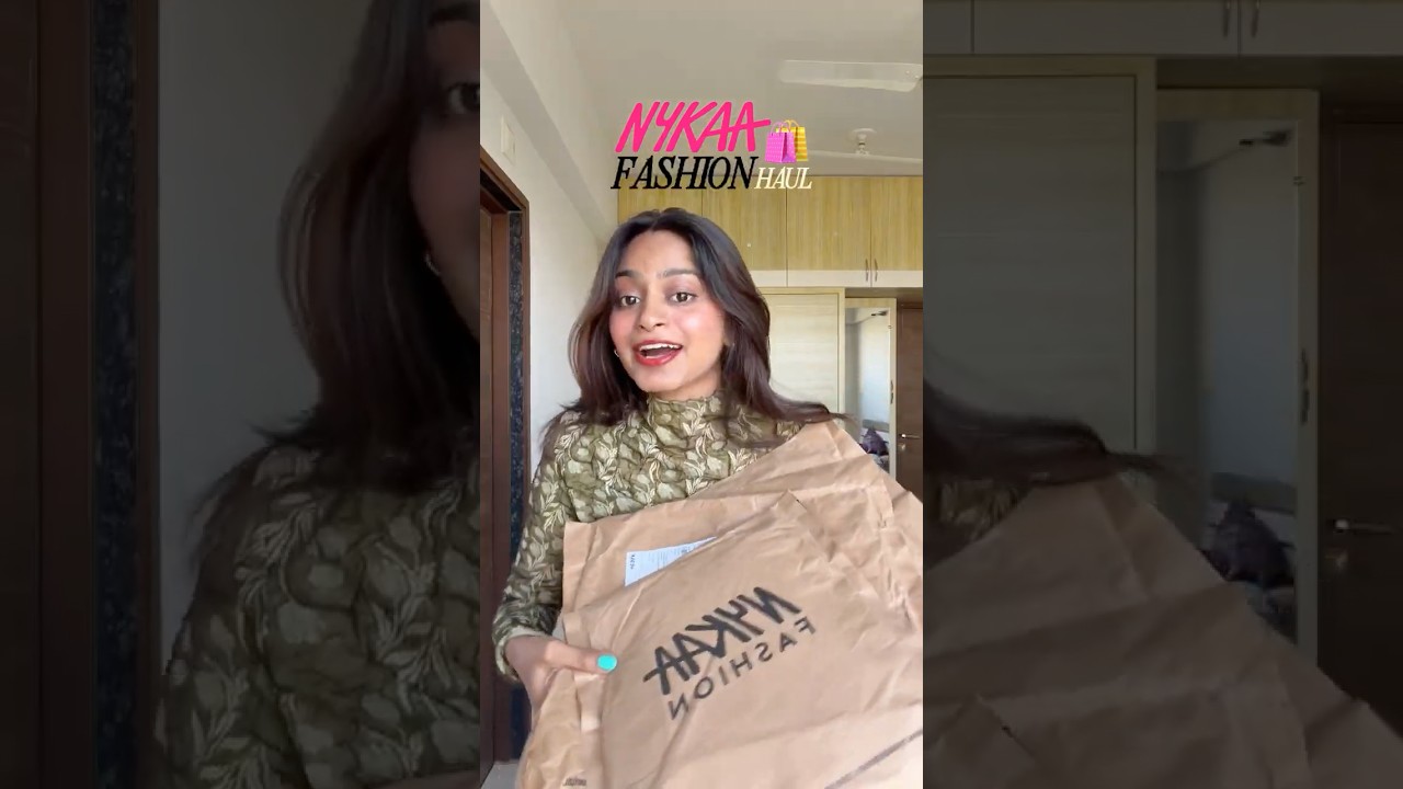 nykaa fashion black friday sale haul🛍️ #tops #winterfashion #outfitinspo
