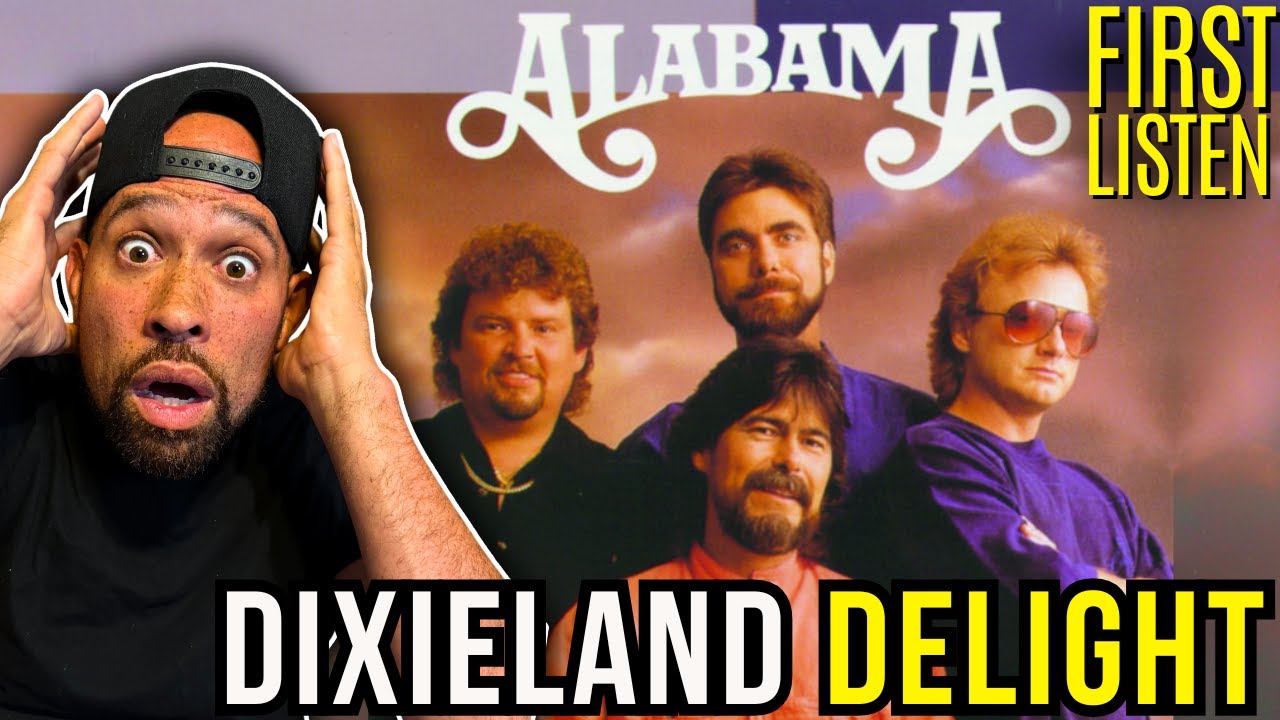 Rapper FIRST time REACTION to Alabama – Dixieland Delight! They having a good ol time…