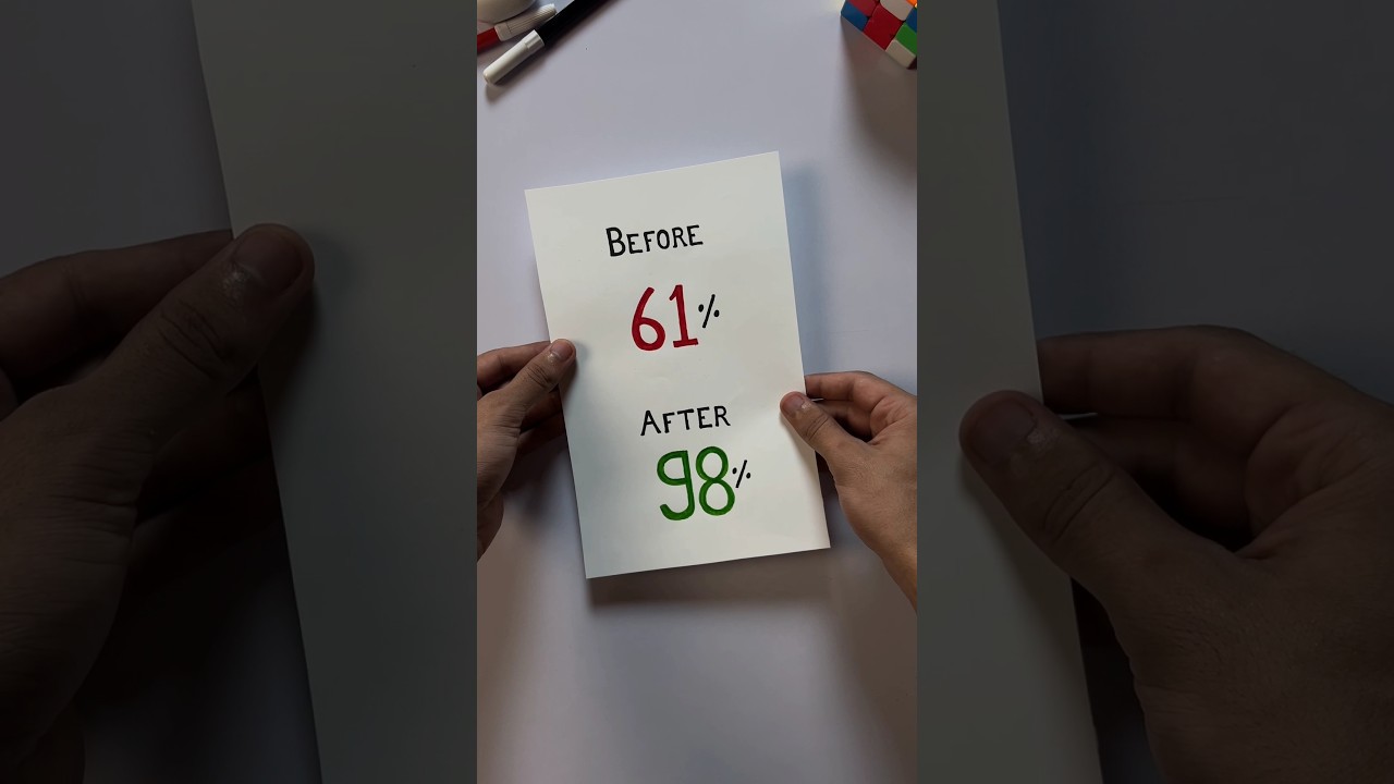 3 Steps to Become ZERO to TOPPER🔥 #study #studytips #topper