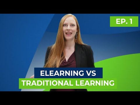 eLearning vs Traditional Learning | eLearning Explainers Ep. 1