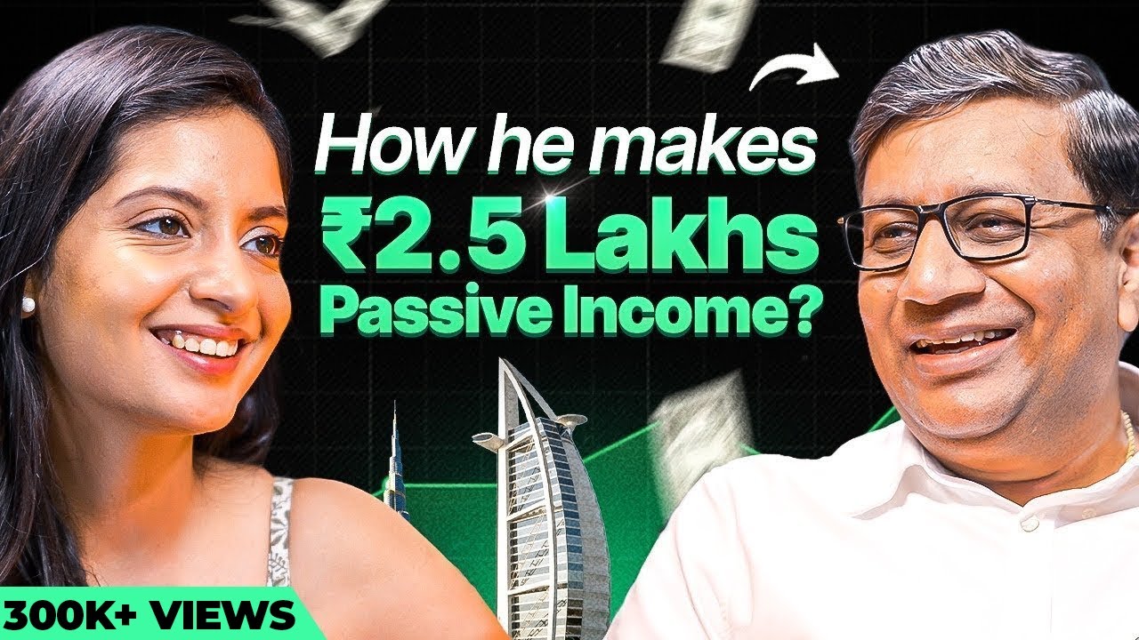 Passive Income in India: How to make ₹2 Lakhs/Month
