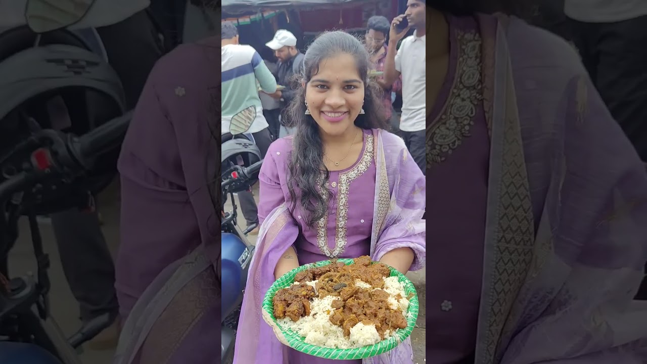 Kumari aunty food geniune review#ytshorts#trending#viral#kumariauntyfood#non-vegfood#foodie#telugu#