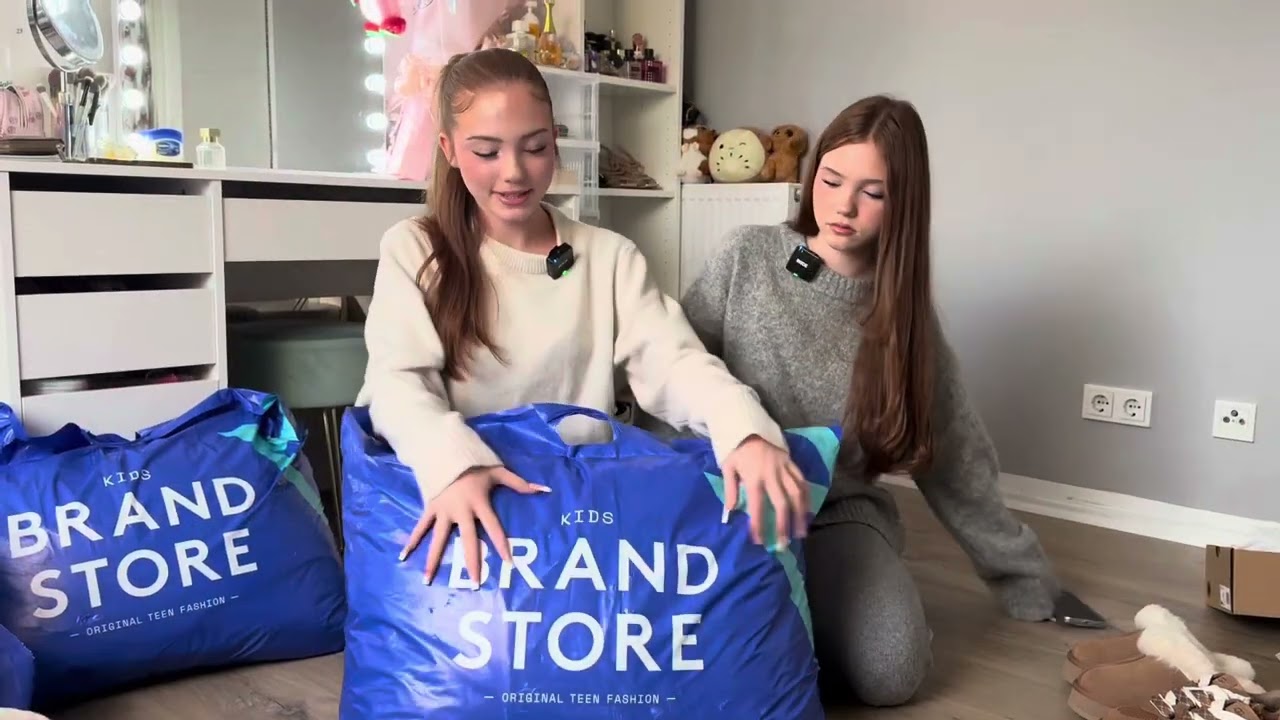 XXL Haul von@kidsbrandstore1844 #haul #xxl #shooping #twins