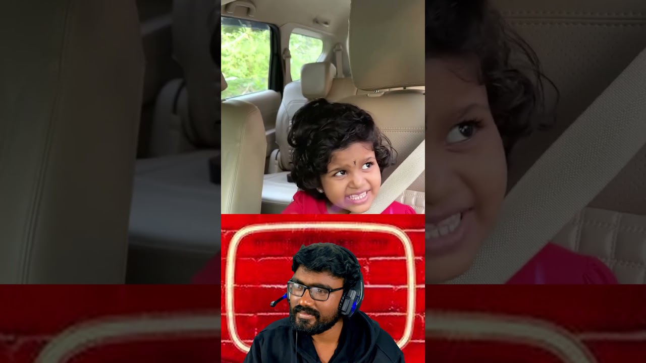 Best Tamil Funny Reaction Videos | Trending Comedy Shorts 2025 | Cute Funny Moments #TamilComedy