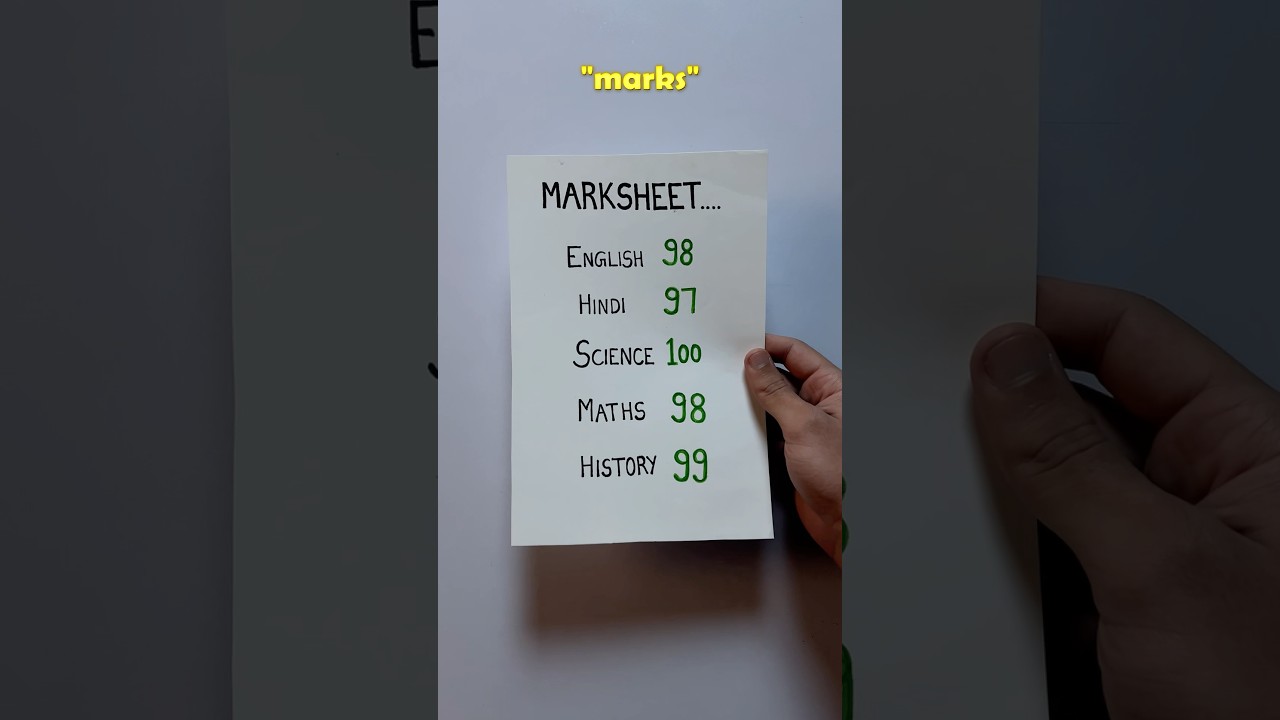 Avoid These 3 Exam Mistakes to Score Highest Marks in Exams! #studytips #exams