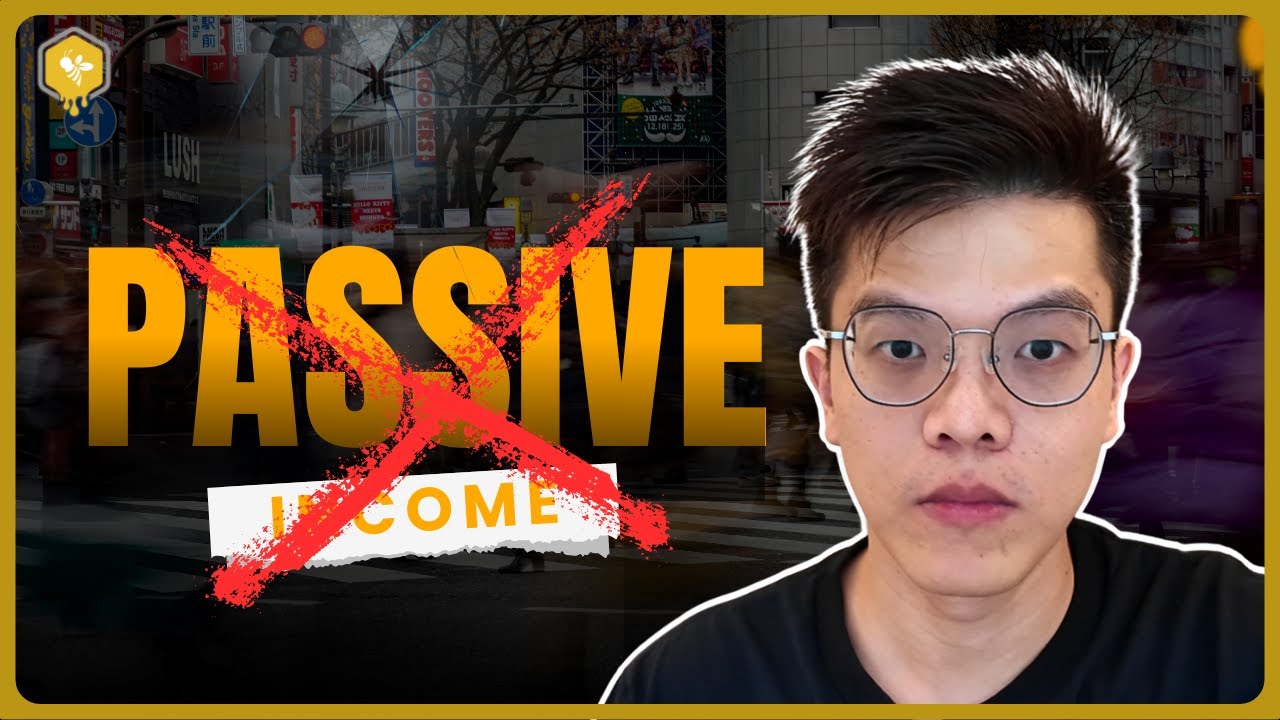 Why I stopped chasing Passive Income