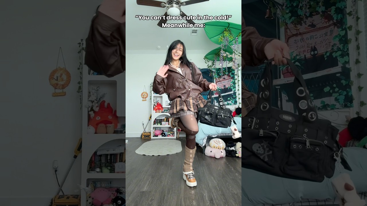 Winter outfit ideas “You can’t dress cute in the cold” Meanwhile me: 💃#cuteoutfits  #winter-outfits