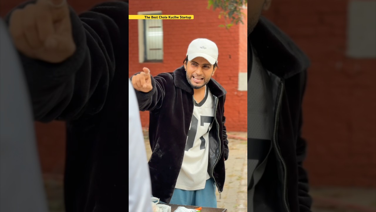 The Best Chole Kulche Startup #shorts