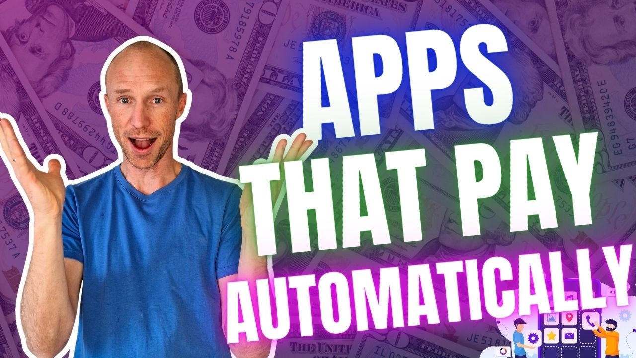 Apps that Pay Automatically in 2025 – 100% FREE (7 Easiest Passive Income Apps)