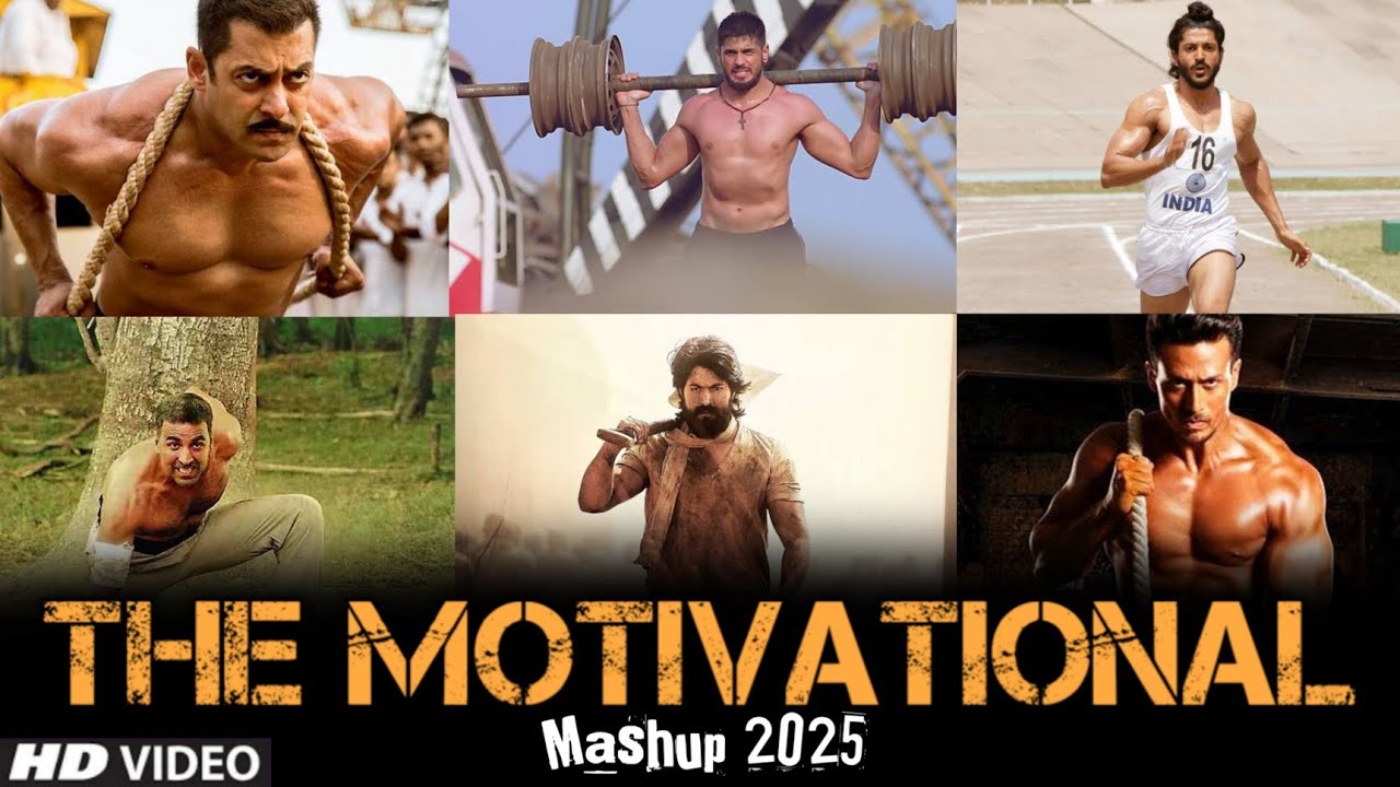 The Motivational Mashup 2025 | Motivational Songs | Gym Song | Workout Music | Find Out Think