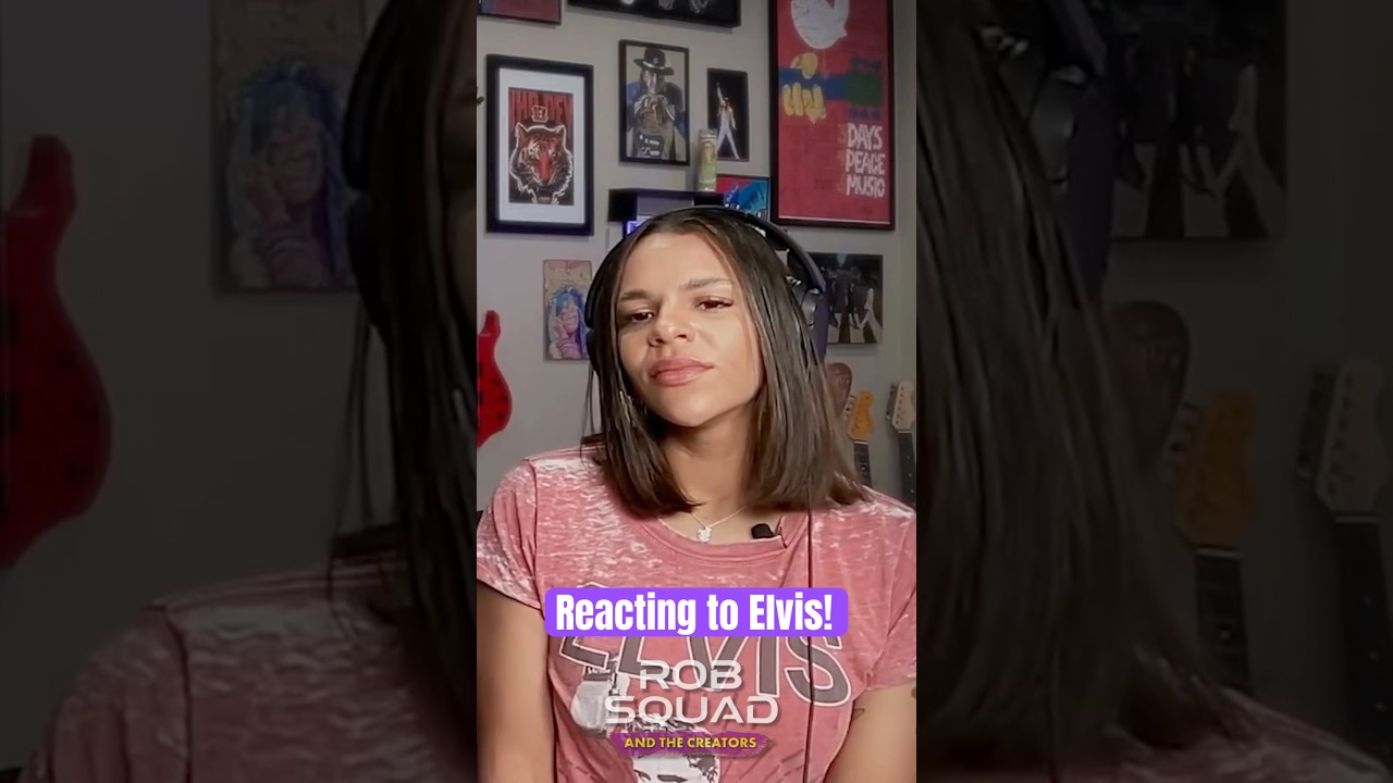3 new reaction videos to #Elvis 🎸🎶 | Rob Squad Reactions #shorts #reaction