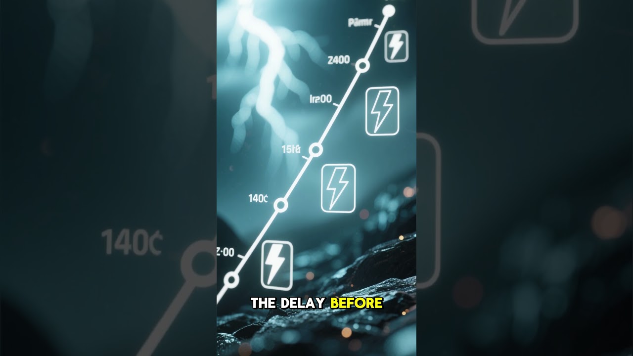 Why You Always Hear Thunder After Lightning