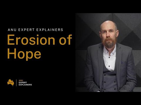 ANU Expert Explainers: Is Australia losing hope in the future?