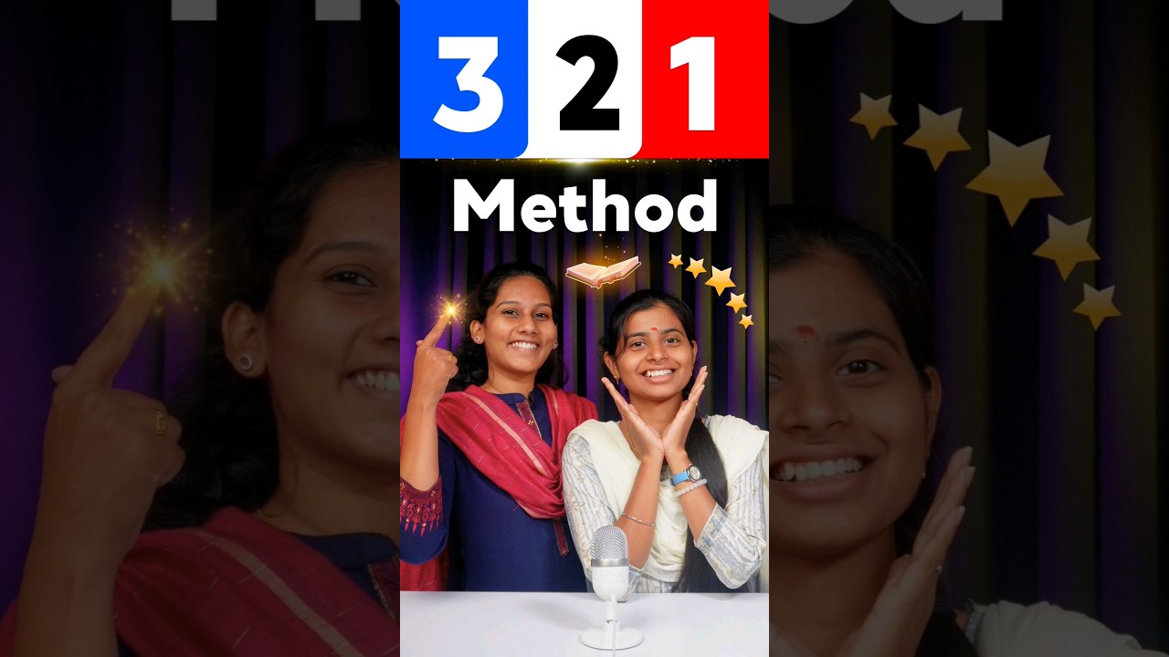 3,2,1🏃💨 Technique Idhu theriyadha ungaluku 🧐