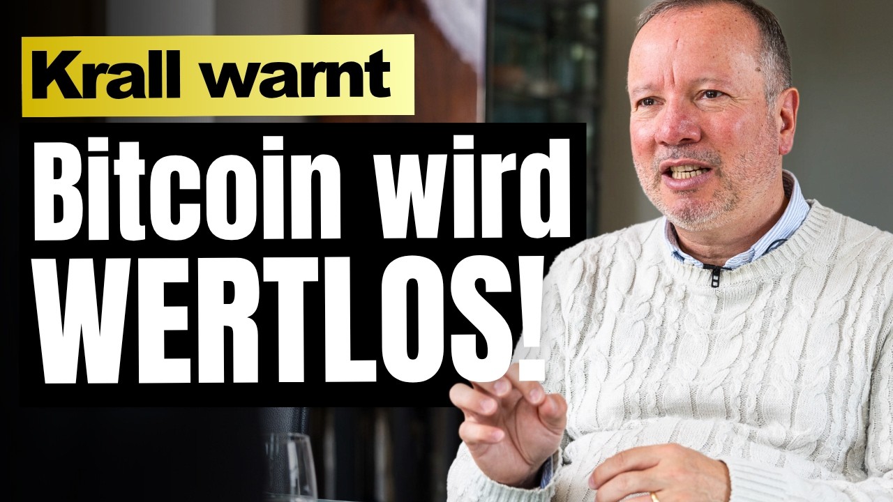 Bitcoin wird WERTLOS und DARUM halte ich 50% Cash für die Krise // Markus Krall