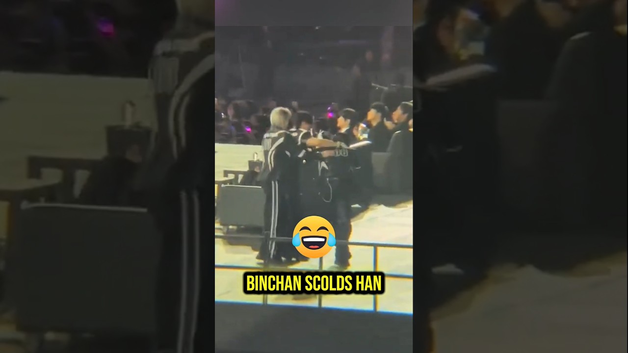 STRAY KIDS’ Changbin And Bang Chan Scold Han For This 😭😭 #straykids #skz #bangchan #han #changbin