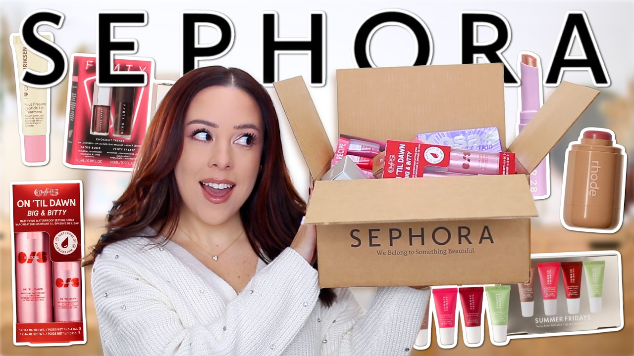 SEPHORA SALE HAUL! 🎉 Everything I Bought During the Holiday Savings Event 2025