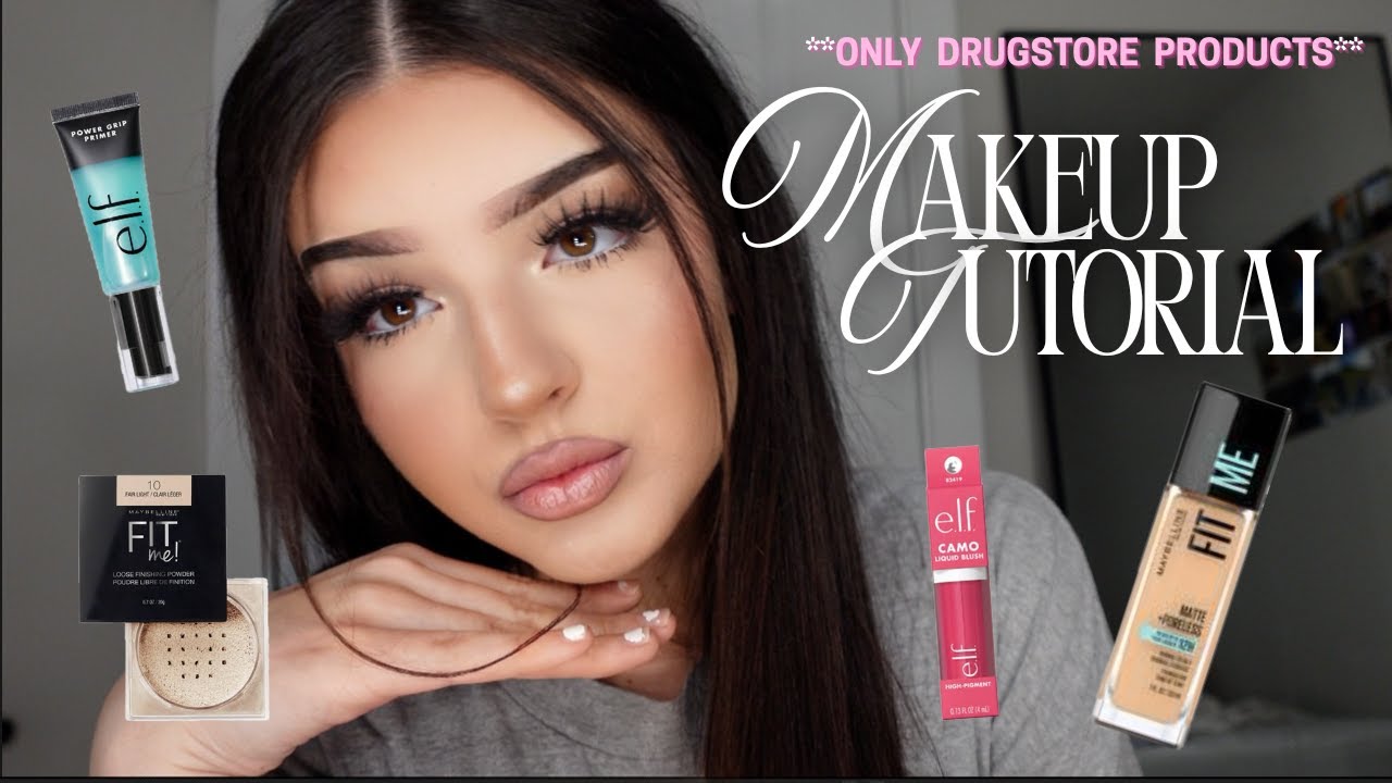 ULTIMATE *DRUGSTORE* MAKEUP TUTORIAL